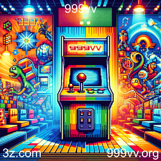 A Nostalgia dos Jogos de Arcade no 999vv